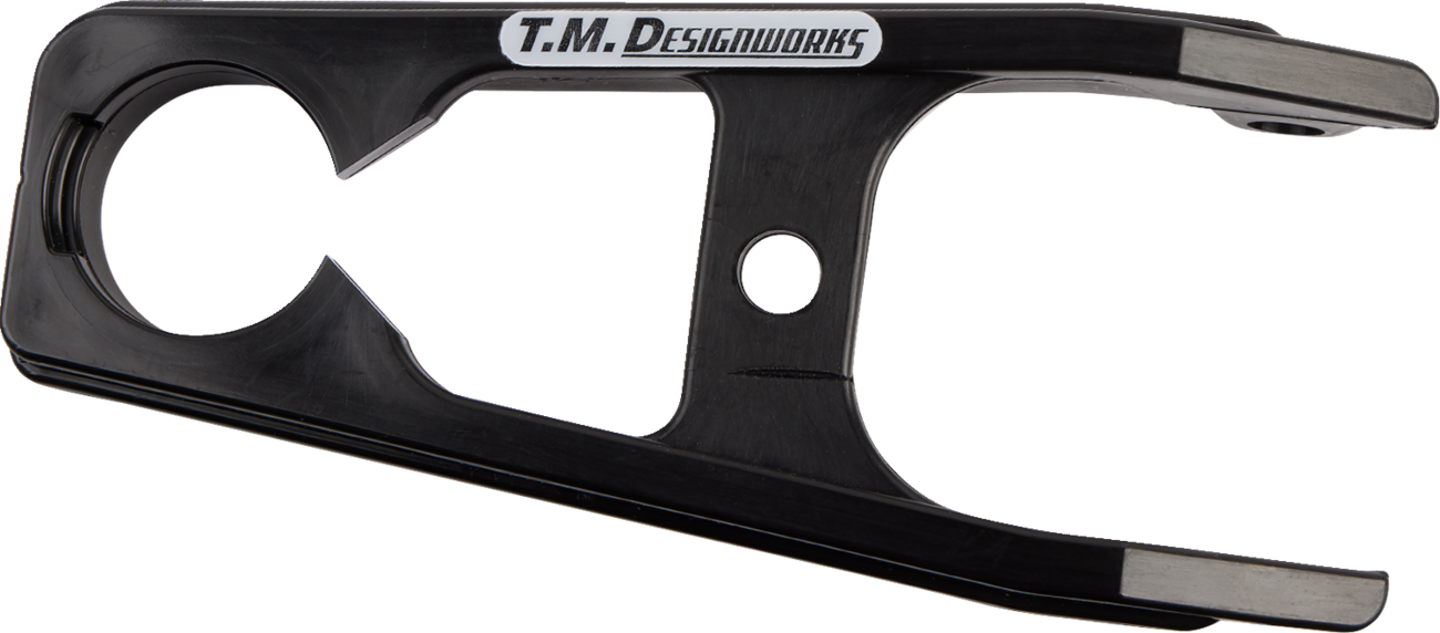 T.M. DESIGNWORKS Front Chain Slider - KFX/LTZ400 - Black SCP-401-BK