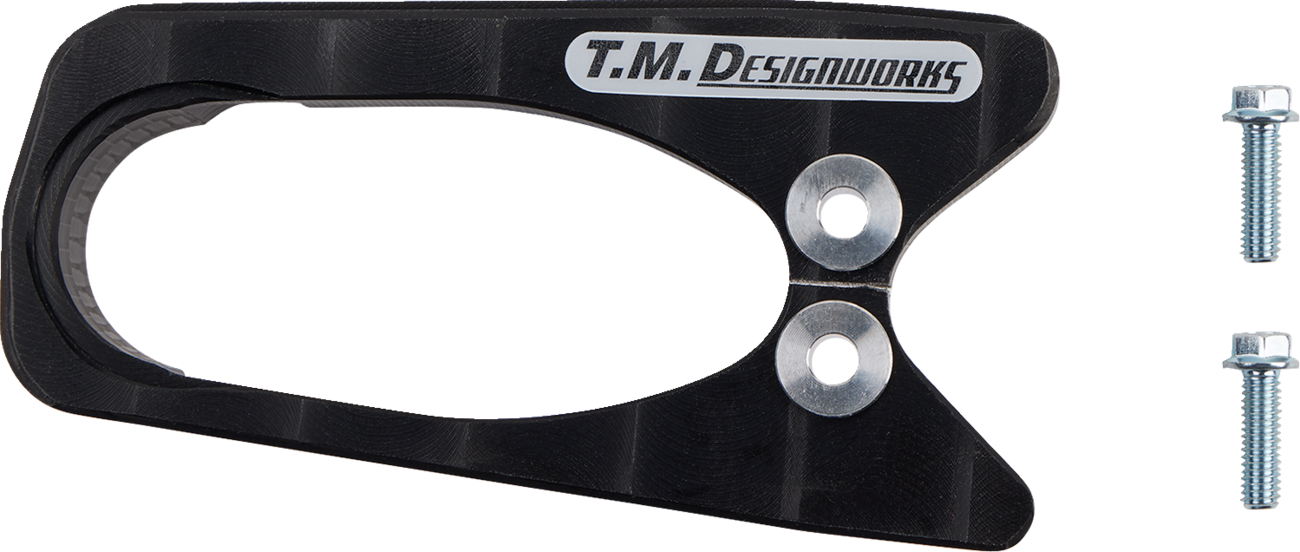 T.M. DESIGNWORKS Front Chain Slider - LTR450 - Black SCP-450-BK
