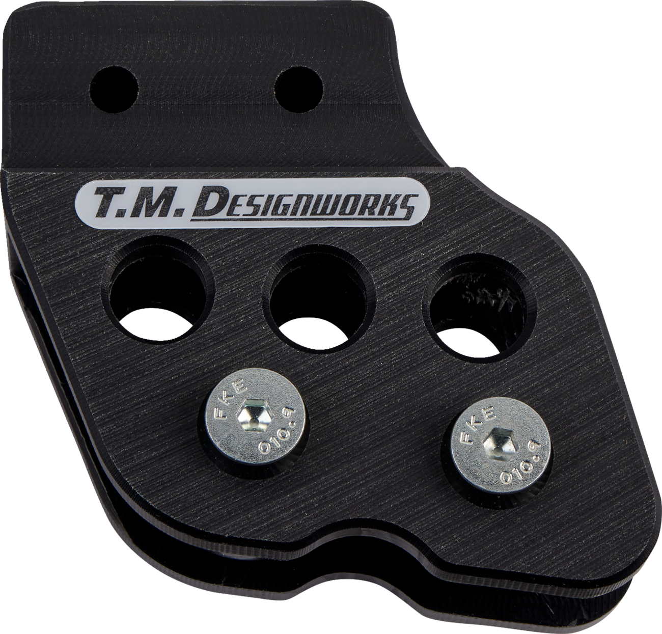 T.M. DESIGNWORKS Chain Guide - Black - Honda/Kawasaki/Suzuki/Yamaha RCG-002-BK