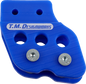 T.M. DESIGNWORKS Chain Guide - Blue - Honda/Kawasaki/Suzuki/Yamaha RCG-002-BU