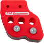 T.M. DESIGNWORKS Chain Guide - Red - Honda/Yamaha/Kawasaki/Suzuki RCG-007-RD