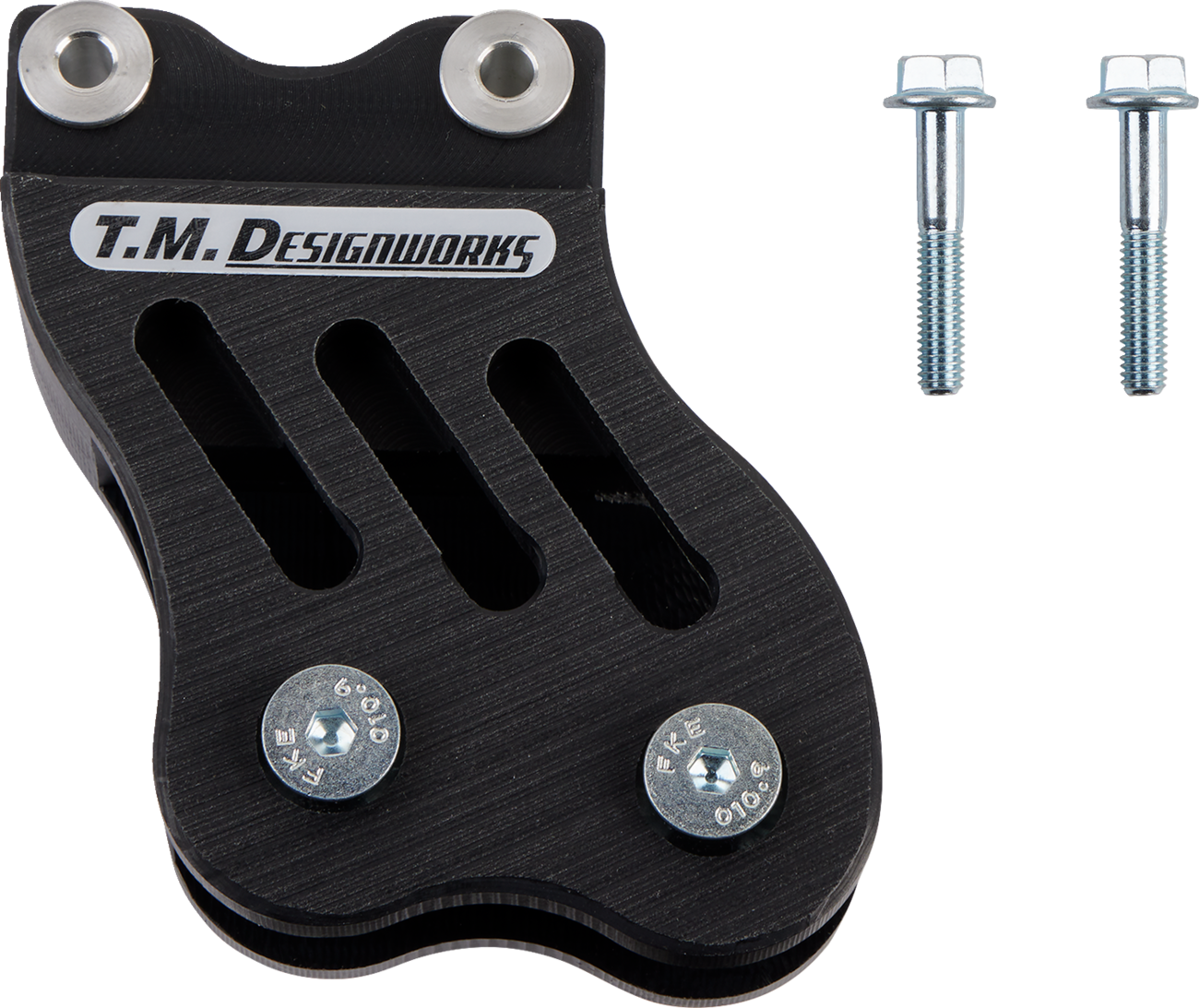 T.M. DESIGNWORKS Chain Guide - Black - TRX 450R RCG-TRX-BK
