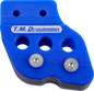 T.M. DESIGNWORKS Chain Guide - Blue - Honda/Yamaha/Kawasaki/Suzuki RCG-007-BU