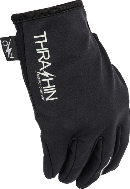 THRASHIN SUPPLY CO. Windbreaker Stealth Gloves - Black - XL SV1-19-11