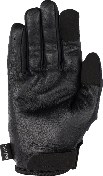 THRASHIN SUPPLY CO. Windbreaker Stealth Gloves - Black - Large SV1-19-10