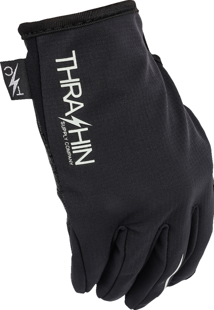 THRASHIN SUPPLY CO. Windbreaker Stealth Gloves - Black - 2XL SV1-19-12