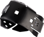 T.M. DESIGNWORKS Skid Plate - Black - Honda HOMC-470-BK