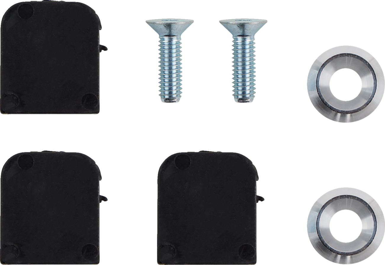 T.M. DESIGNWORKS Skid Plate - Black - Kawasaki KXMC-465-BK