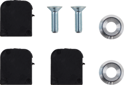 T.M. DESIGNWORKS Skid Plate - Black - Kawasaki KXMC-465-BK