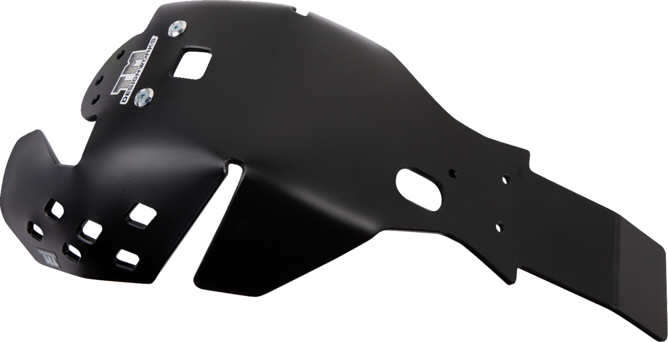 T.M. DESIGNWORKS Skid Plate - Black - Yamaha YALG-475-BK