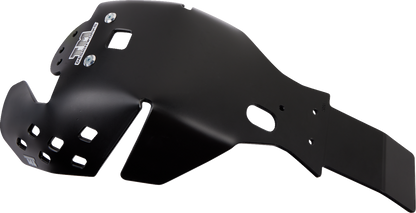 T.M. DESIGNWORKS Skid Plate - Black - Yamaha YALG-475-BK