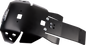 T.M. DESIGNWORKS Skid Plate - Black - Honda HOLG-470-BK