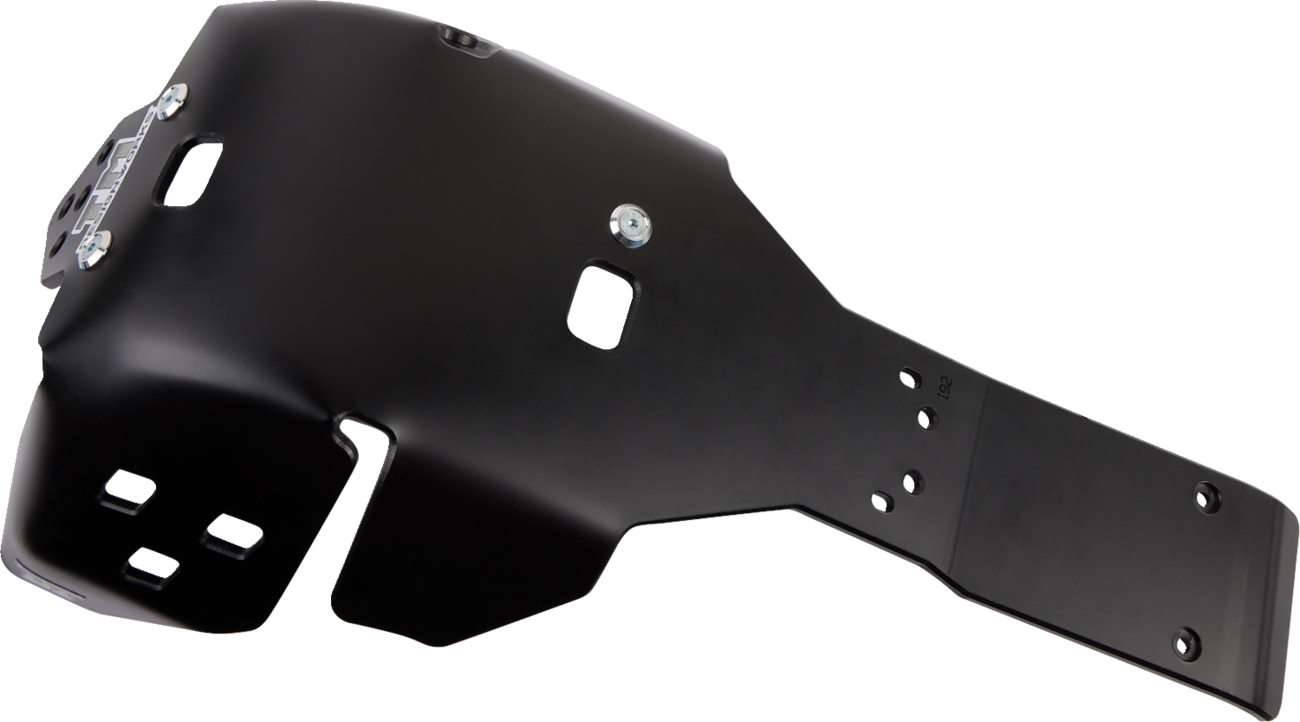 T.M. DESIGNWORKS Skid Plate - Black - Kawasaki 450/X/FX KXLG-465-BK