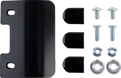 T.M. DESIGNWORKS Skid Plate - Black - Kawasaki 450/X/FX KXLG-465-BK