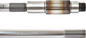WSM Drive Shaft for Yamaha SJ 700 - Part Number 003-170-01