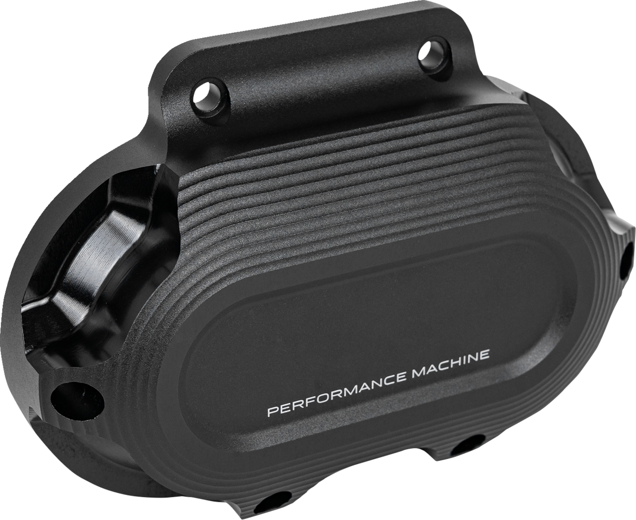 PERFORMANCE MACHINE (PM) Race Series Clutch Cover - Cable - Black Ops 0177-2077-SMB