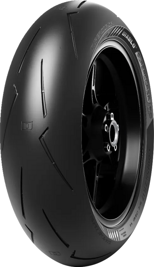 PIRELLI Tire - Diablo™ Supercorsa SP-V4 - Rear - 190/50ZR17 - (73W) 4182900