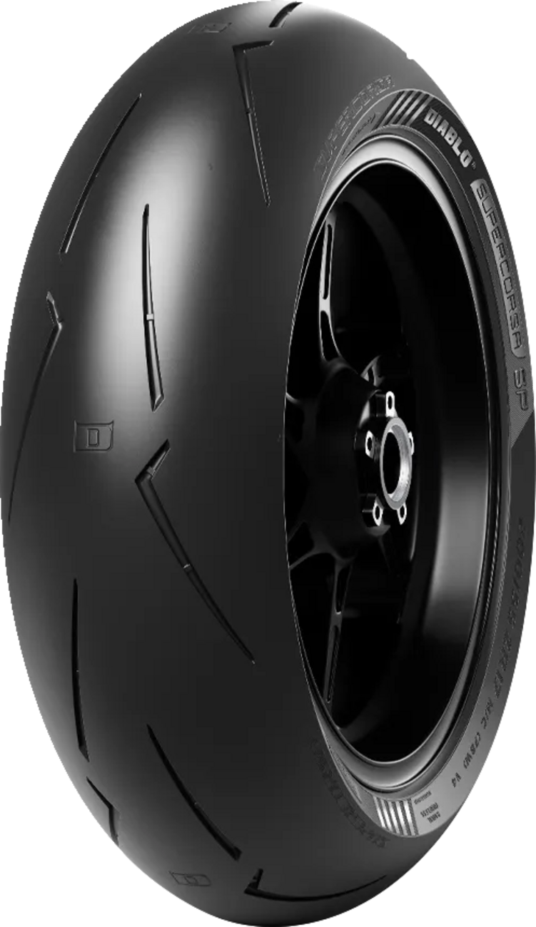 PIRELLI Tire - Diablo™ Supercorsa SP-V4 - Rear - 180/60ZR17 - (75W) 4123300