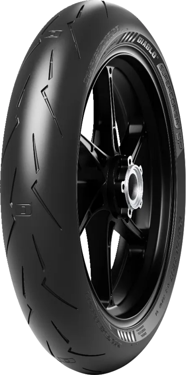 PIRELLI Tire - Diablo™ Supercorsa SP-V4 - Front - 110/70ZR17 - 54W 4182600
