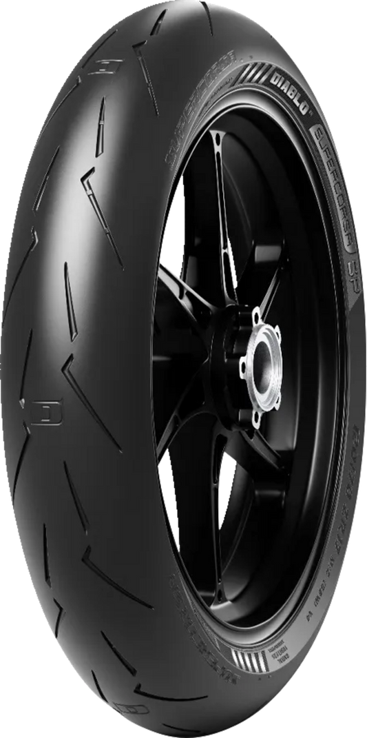 PIRELLI Tire - Diablo™ Supercorsa SP-V4 - Front - 110/70ZR17 - 54W 4182600