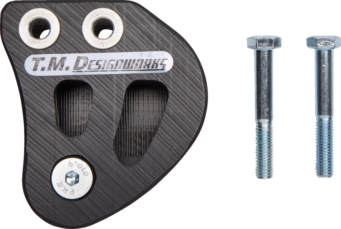 T.M. DESIGNWORKS Chain Guide - Black - LTR 450 RCG-SUZ-BK