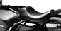 LE PERA Bare Bones Up-Front Solo Seat - Black - FL '08-'23 LKU-005