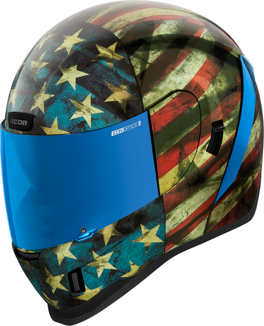 ICON Airform™ Helmet - Old Glory - XS 0101-14782