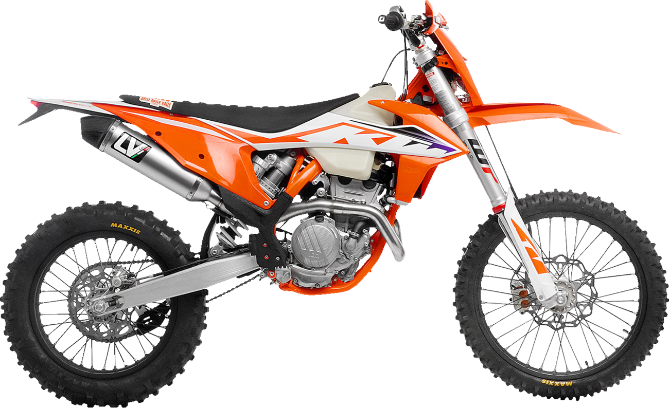 LEOVINCE LV-X EVO Slip-On Muffler - Gas Gas/KTM/Husqvarna 14436X
