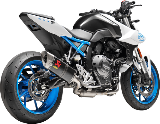 AKRAPOVIC Racing Line Exhaust System S-S8R1-EEC
