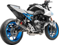 AKRAPOVIC Racing Line Exhaust System S-S8R1-EEC