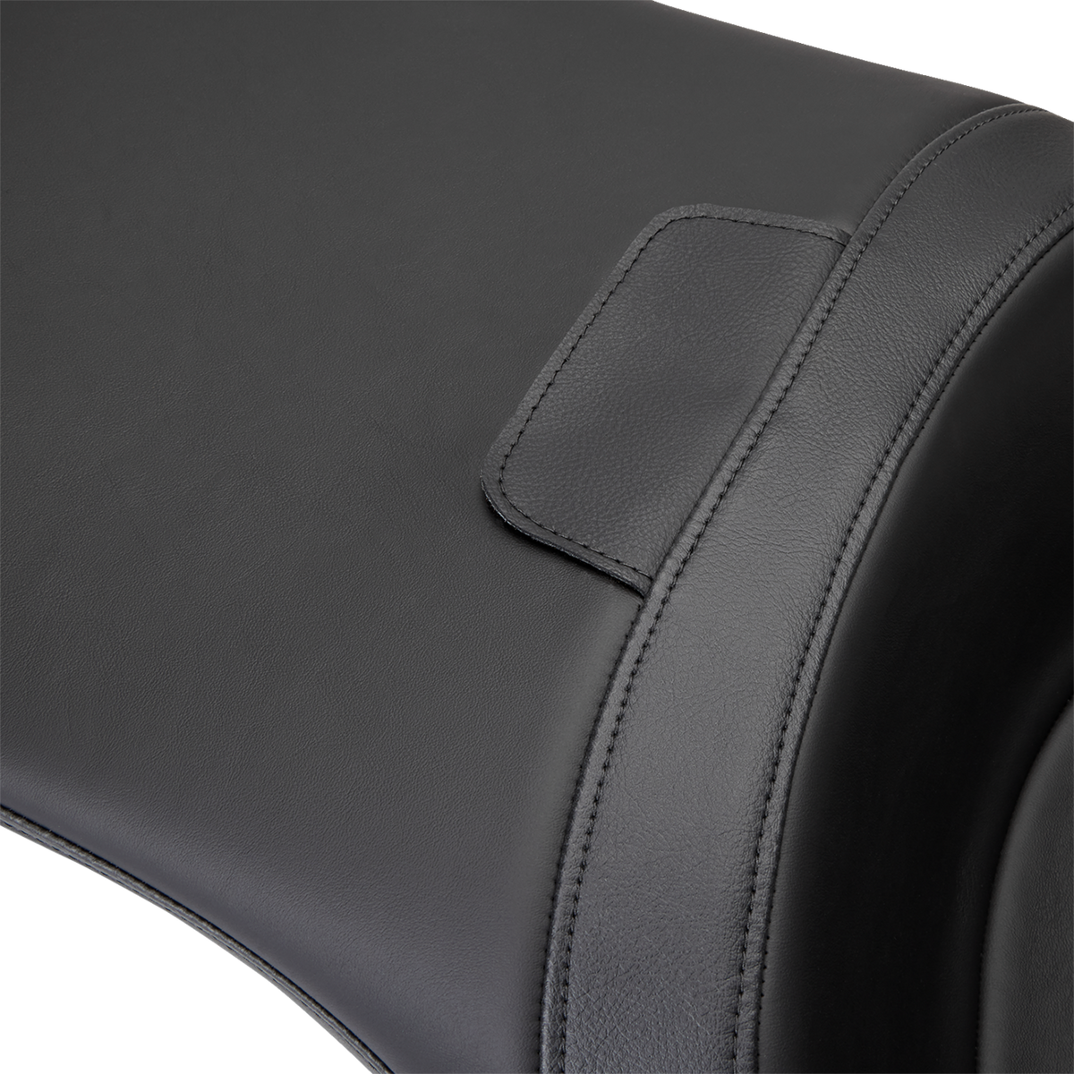 DRAG SPECIALTIES SEATS Freedom Seat - Solar Leather - Black - Smooth - FLH '09-'23 0801-1485