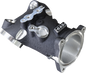 S&S CYCLE CNC-Ported 55 mm Intake Manifold - M8 - 55 mm - Black 160-0276