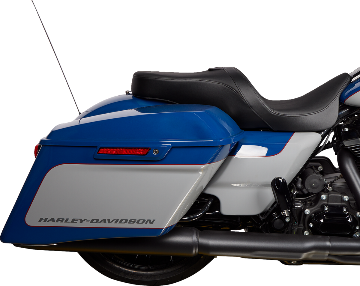 DRAG SPECIALTIES SEATS Freedom Seat - Vinyl - Smooth - FLH '09-'23 0801-1478