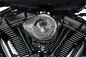 S&S CYCLE Stealth Mini Teardrop Air Cleaner - M8 - Lava Chrome 170-0782