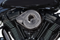 S&S CYCLE Stealth Teardrop Air Cleaner - M8 - Lava Chrome 170-0781