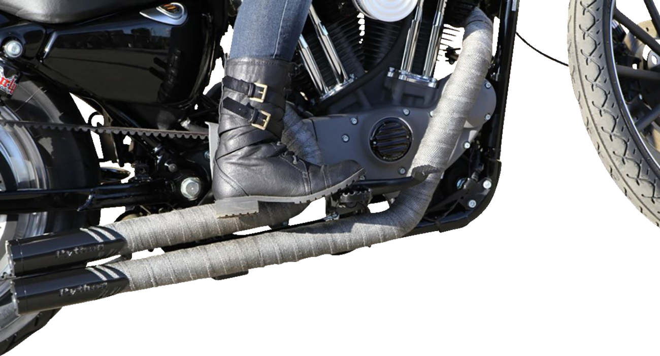 BURLY BRAND MX Foot Pegs - Driver/Passenger - Black B13-1009B