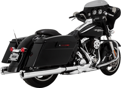 VANCE & HINES Power Duals PCX™ Header System - Chrome 16332