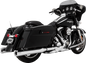 VANCE & HINES Power Duals PCX™ Header System - Chrome 16332