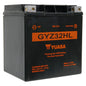 YUASA GYZ32HL Factory Activated Maintenance-Free Motorcycle Battery