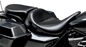 LE PERA Aviator Solo Seat - Smooth - Black - FL '08-'23 LK-017