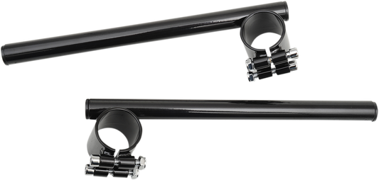 EMGO 7/8" Steel Clip-On Handlebar - 41 mm - Black 23-93140