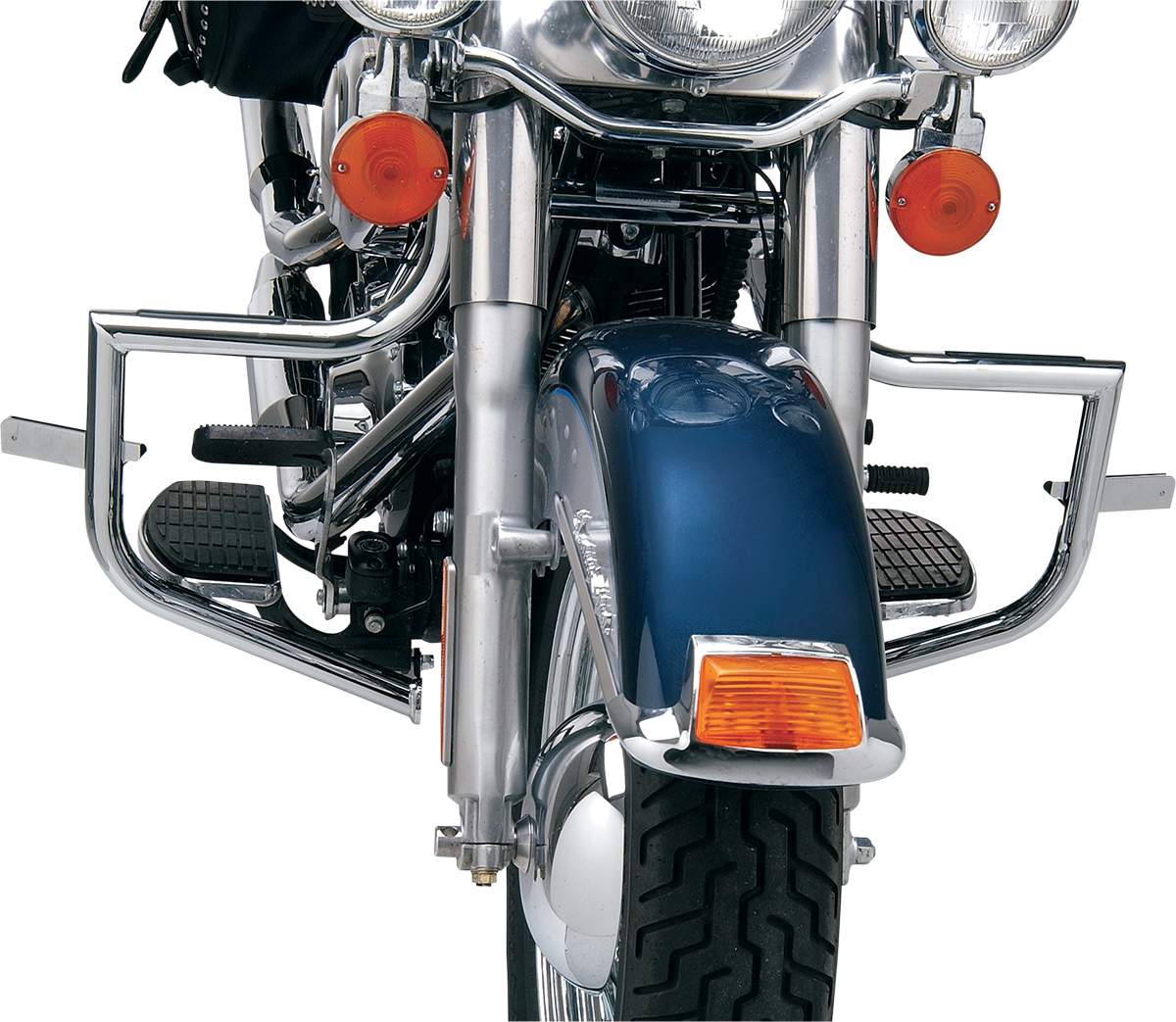 LINDBY Twinbar® - Chrome - FLST/N 1201