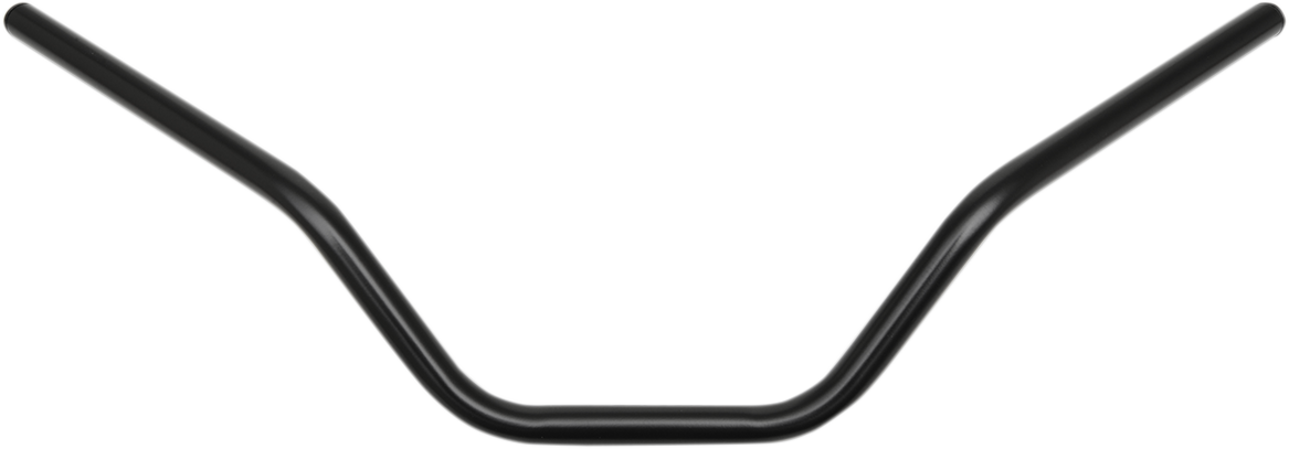 EMGO 7/8" OEM-Style Handlebar - Classic - Satin Black 23-12552S