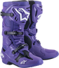 ALPINESTARS Tech 10 Boots - Purple/Black - US 9 / EU 43 2010020-394-9