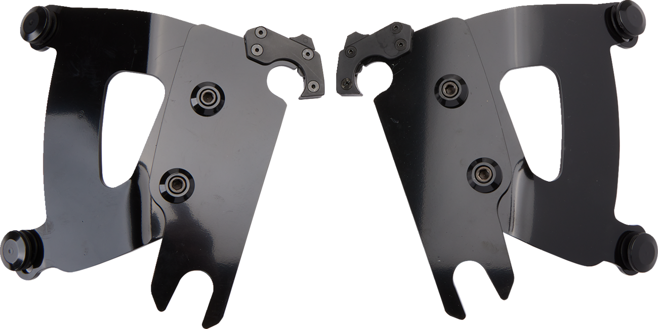 MEMPHIS SHADES Road Warrior Mounting Kit - Black - Chief Bobber MEB2072