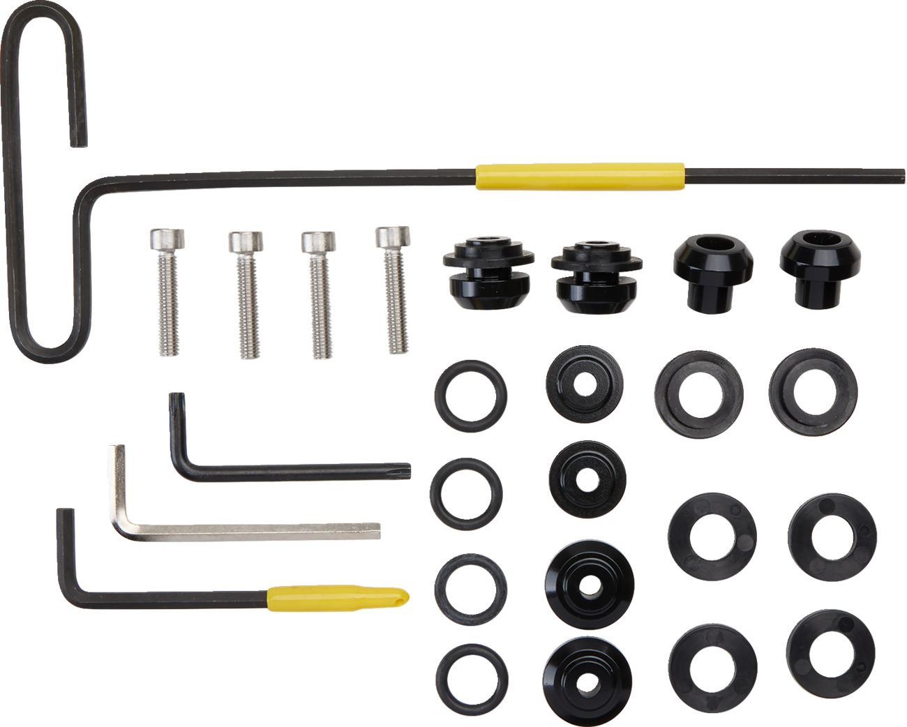 MEMPHIS SHADES Road Warrior Mounting Kit - Black - Chief Bobber MEB2072