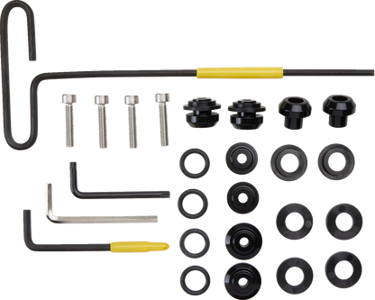 MEMPHIS SHADES Road Warrior Mounting Kit - Black - Chief Bobber MEB2072