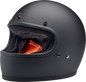 BILTWELL Gringo S Helmet - Flat Black - Large 1003-201-504