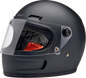 BILTWELL Gringo SV Helmet - Flat Black - XL 1006-201-505