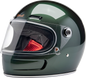 BILTWELL Gringo SV Helmet - Metallic Sierra Green - XS 1006-324-501
